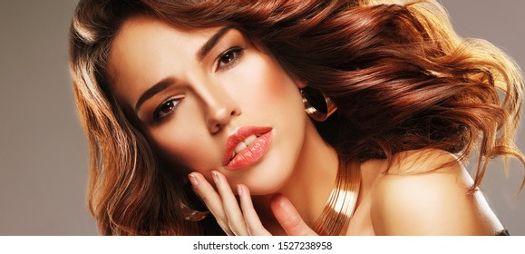 Long Thick Hair Images Stock Photos Vectors Shutterstock