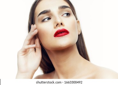 美女正面high Res Stock Images Shutterstock