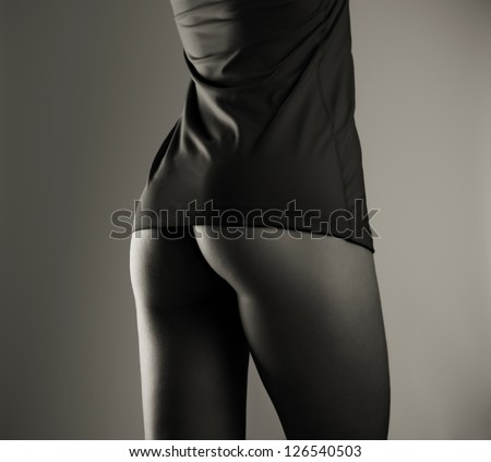 Beautiful Woman Nude Ass Black And White Beautiful Woman Nude Ass Black And White