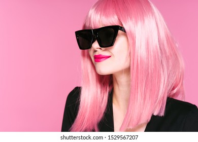 Purple Hair Girl Images Stock Photos Vectors Shutterstock