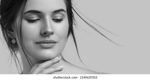 Beautiful Woman Portrait Beauty Hair Young Stock Photo 2149629353 Shutterstock Beautiful Woman Portrait Beauty Hair Young Stock Photo 2149629353 Shutterstock