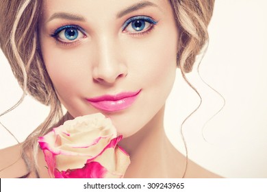 Bright Coloured Beautiful Woman Images Stock Photos Vectors