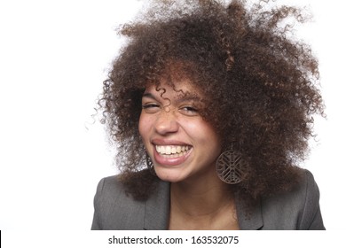 Beautiful woman posing - Shutterstock ID 163532075