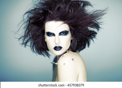 68,251 Punk woman Images, Stock Photos & Vectors | Shutterstock