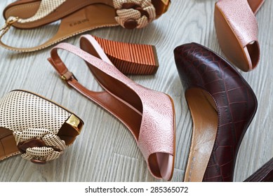 woman shoes sandal