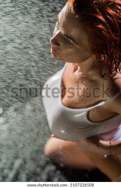 Wet Redhead