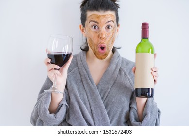 Download Mask Wine Images Stock Photos Vectors Shutterstock PSD Mockup Templates