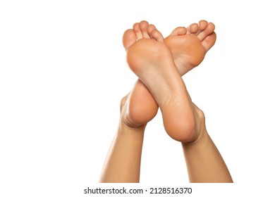Sexy feet soles