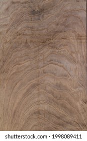 Beautiful Wood Grain on a Live Sawn White Oak Board
