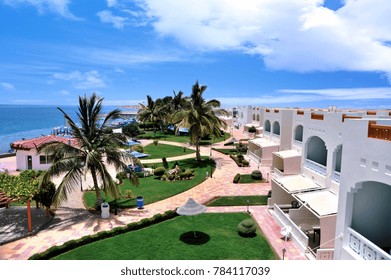 Beautiful Yanbu City In Saudi Arabia With Beach, Sea Side, Garden, Parks