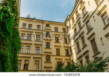 Similar – Neubau Berlin Fassade Haus