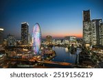 Beautiful Yokohama Minato Mirai night view