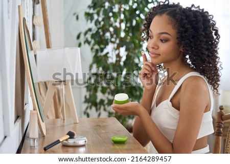 Similar – Image, Stock Photo american girl