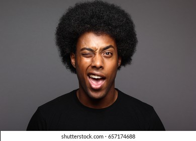 Men afros How to