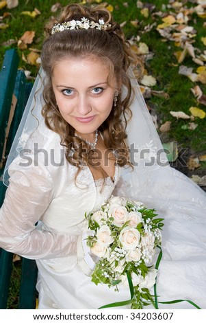 Similar – Image, Stock Photo Thoughtful | UT Dresden