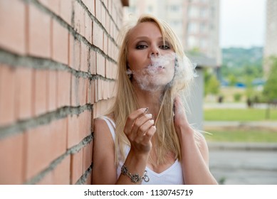 Simply matchless Young blonde teen smoking cigarette Think, that Young blonde teen smoking cigarette that