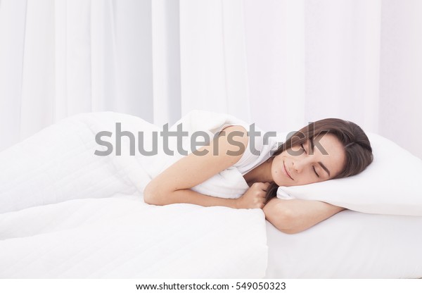 Красивая любовь в кровати