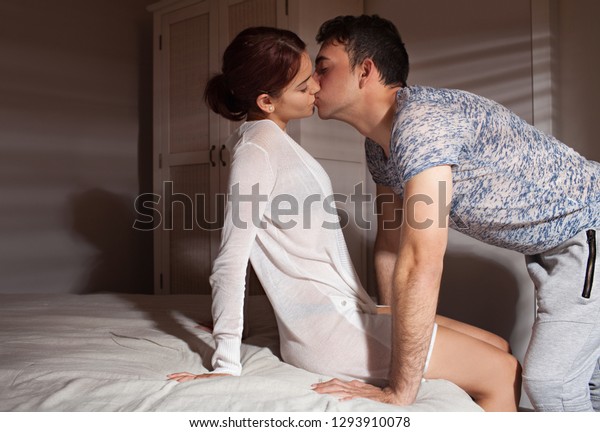 Lips kissing girlfriend boyfriend Dreams About