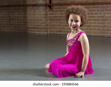 Beautiful Young Dancer portrait diversity
