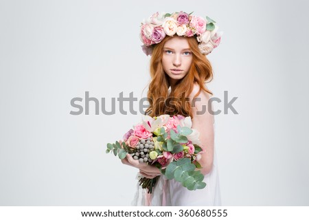 Similar – wreath of flowers Style