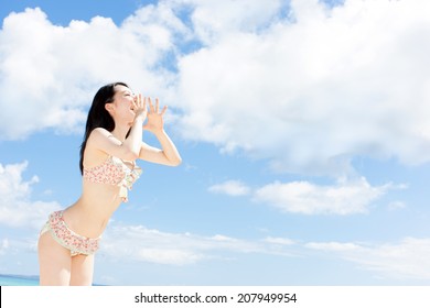 女性水着日本images Stock Photos Vectors Shutterstock