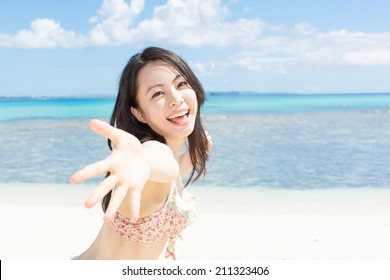 女性日本人水着high Res Stock Images Shutterstock 女性日本人水着high Res Stock Images Shutterstock