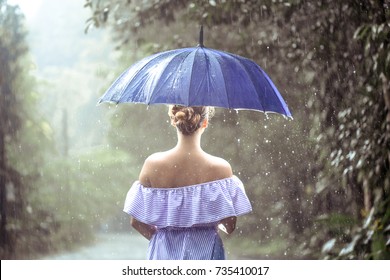 Mensch Im Regen High Res Stock Images Shutterstock