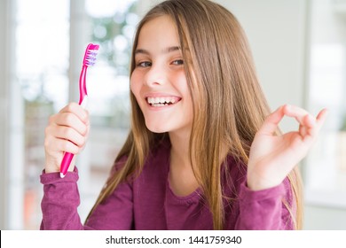 toothbrush girl