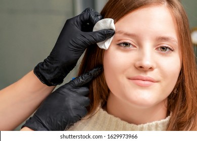 Eyebrow Tattoo Removal High Res Stock Images Shutterstock