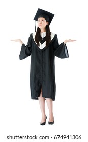 Elegant Attractive College Student Girl Standing Stock Photo (Edit Now ...