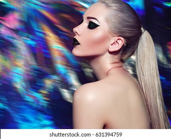 Hair Ponytail Images Stock Photos Vectors Shutterstock
