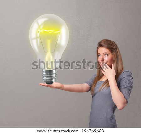 Fit woman in her underwear jumping - isolated over a white background