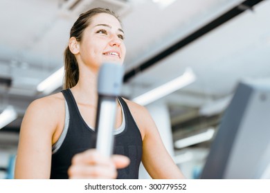 lady gym trainer