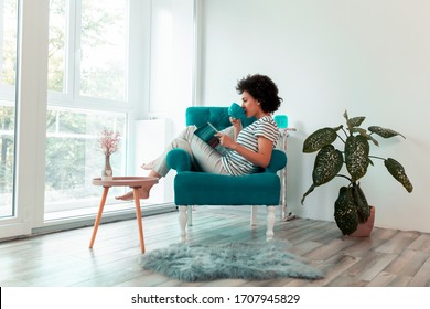 20,768 Mixed woman relaxing at home Images, Stock Photos & Vectors ...