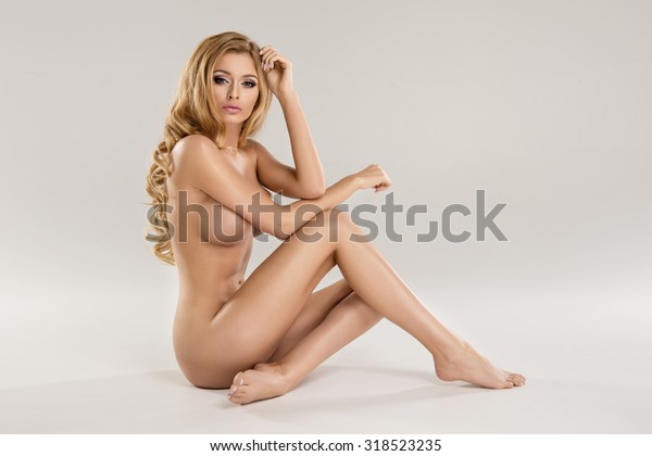 Beautiful Naked Blonde