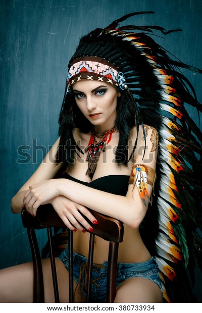 beautiful native american models