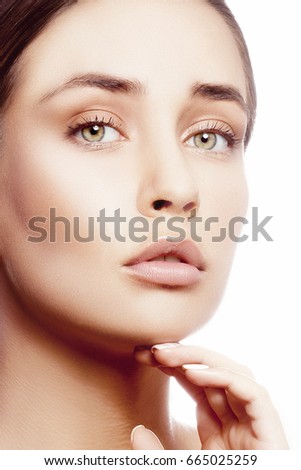 You healthy young teen girl Here healthy young teen girl