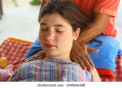 Teenager Massage