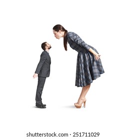 7,537 Big Woman Small Man Images, Stock Photos & Vectors | Shutterstock