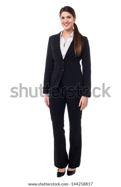 business formal young woman