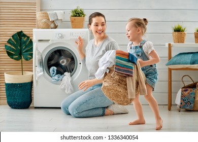 2,686 Children do laundry Images, Stock Photos & Vectors | Shutterstock