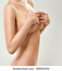 Hands Covering Breast Images Stock Photos Vectors Shutterstock Images, Photos, Reviews