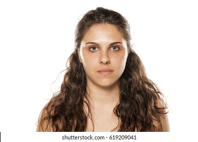 10,006 Isolated woman no makeup portrait Images, Stock Photos & Vectors ...