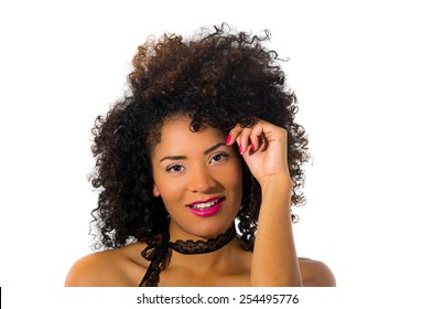 Afro Short Hair Stock Photos Images Photography Shutterstock