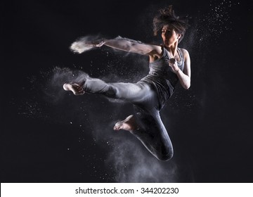 Flying Kick Images Stock Photos Vectors Shutterstock