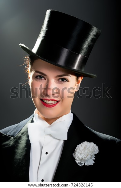 top hat and tails fancy dress