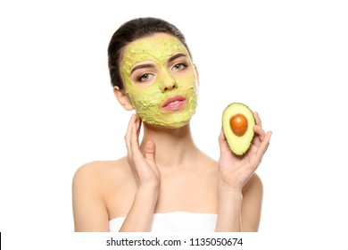 Download Avocado Face Mask Images Stock Photos Vectors Shutterstock PSD Mockup Templates