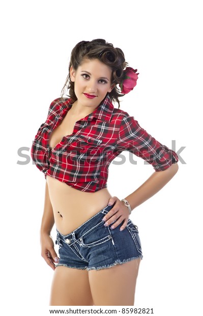Busty Country Girl