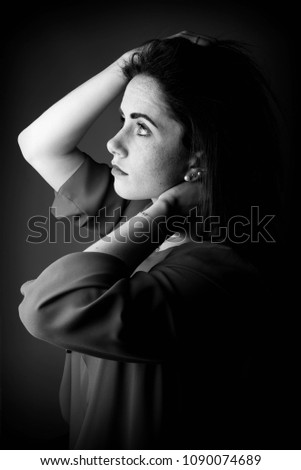 Similar – Image, Stock Photo ulreka Feminine Woman