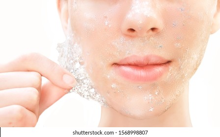 Download Clear Face Mask Images Stock Photos Vectors Shutterstock PSD Mockup Templates